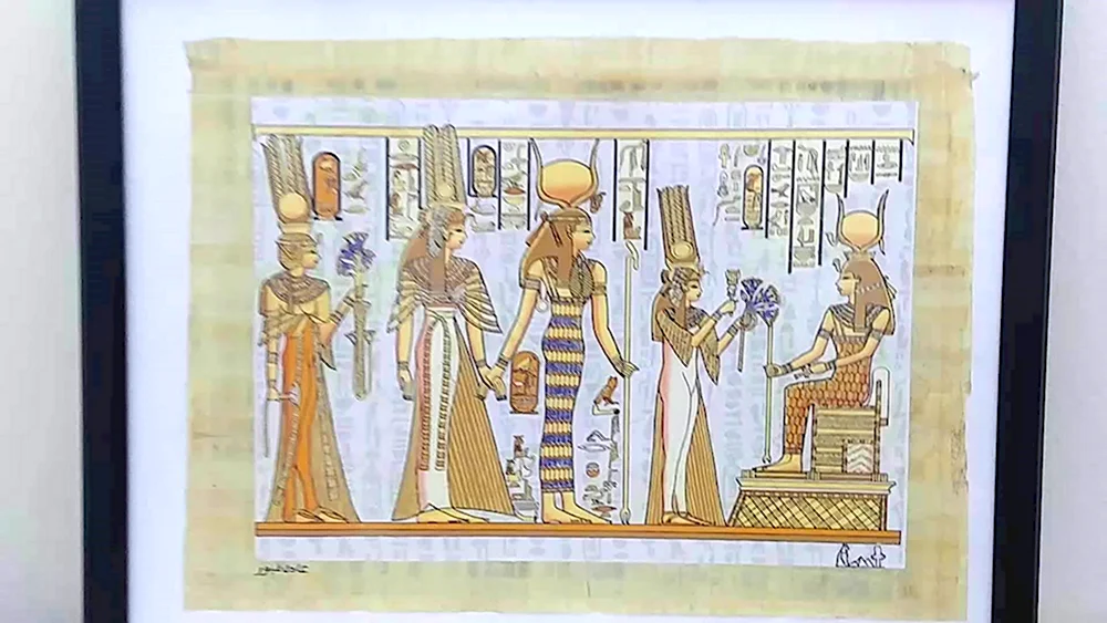 Таир Египетский Папирус
