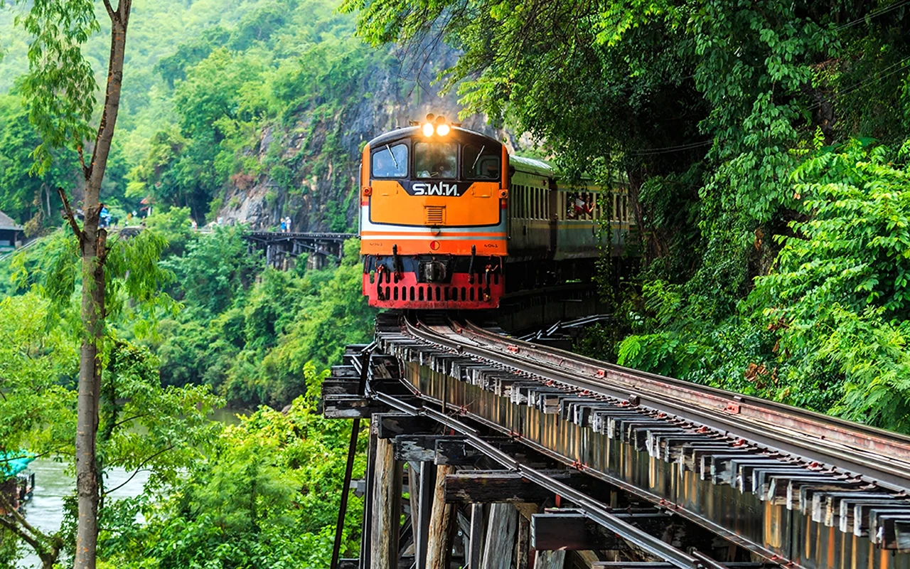 Тайско-бирманская железная дорога