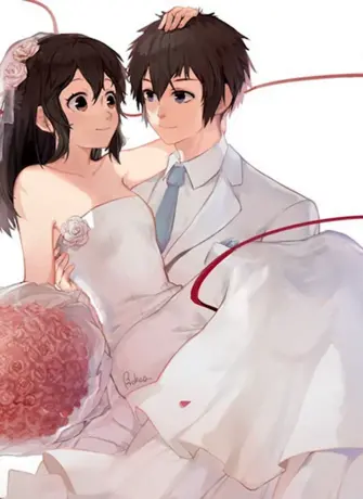Таки и Мицуха свадьба