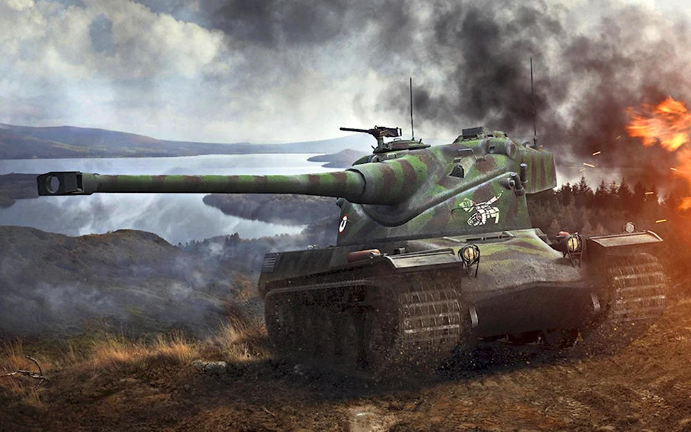 Танк Франция AMX 50b