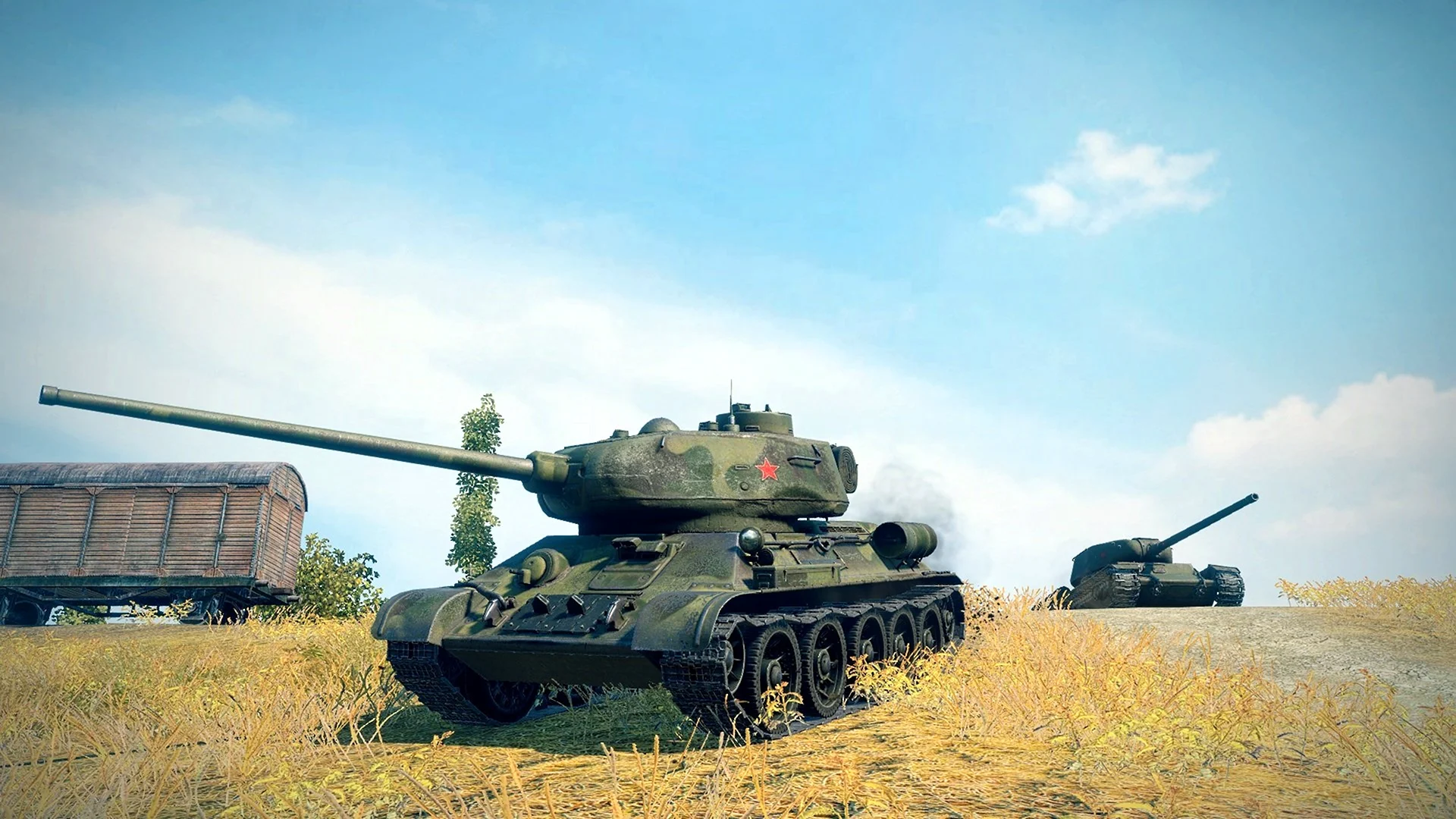 Танк т-34 World of Tanks