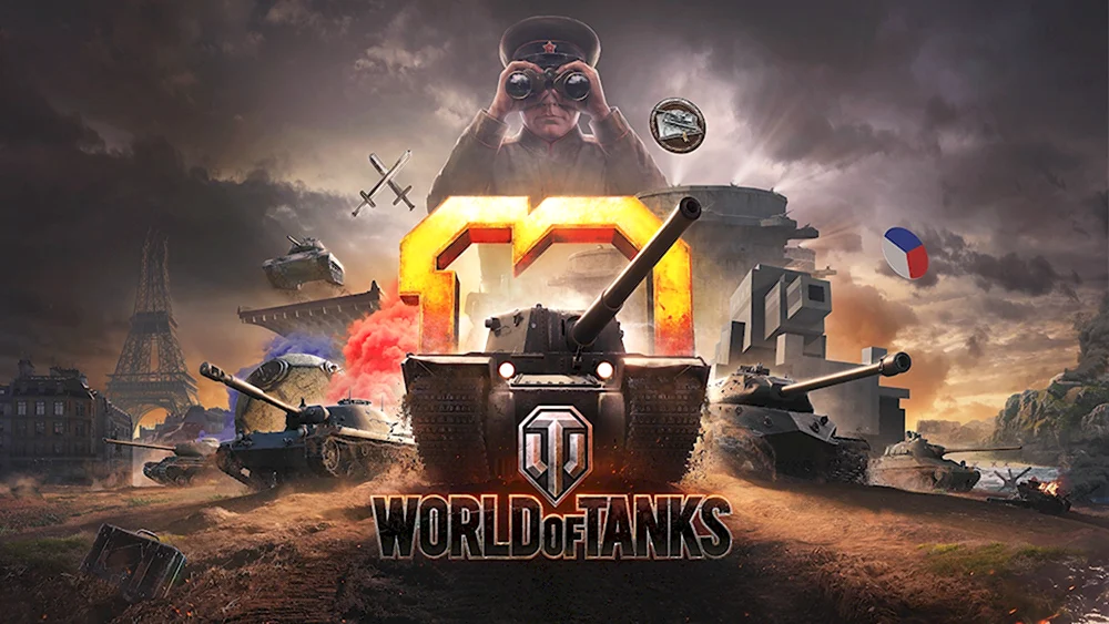 Танки игра World of Tanks