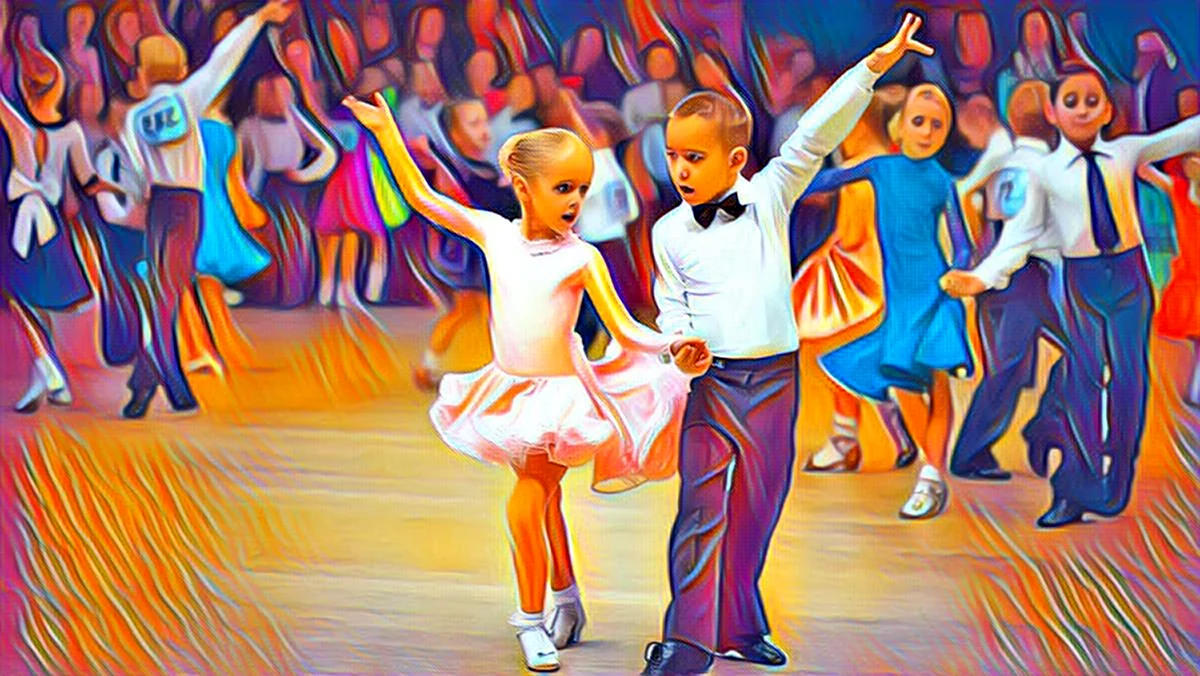Танцевальный праздник для детей
