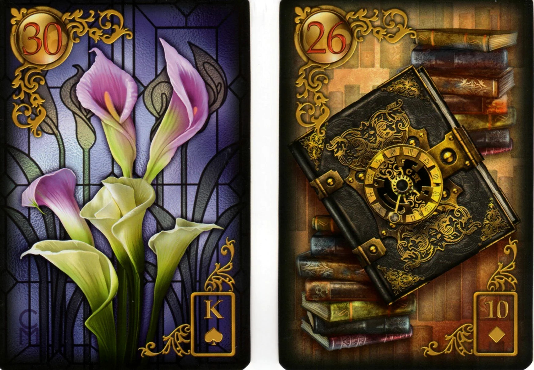 Таро Gilded Reverie Lenormand