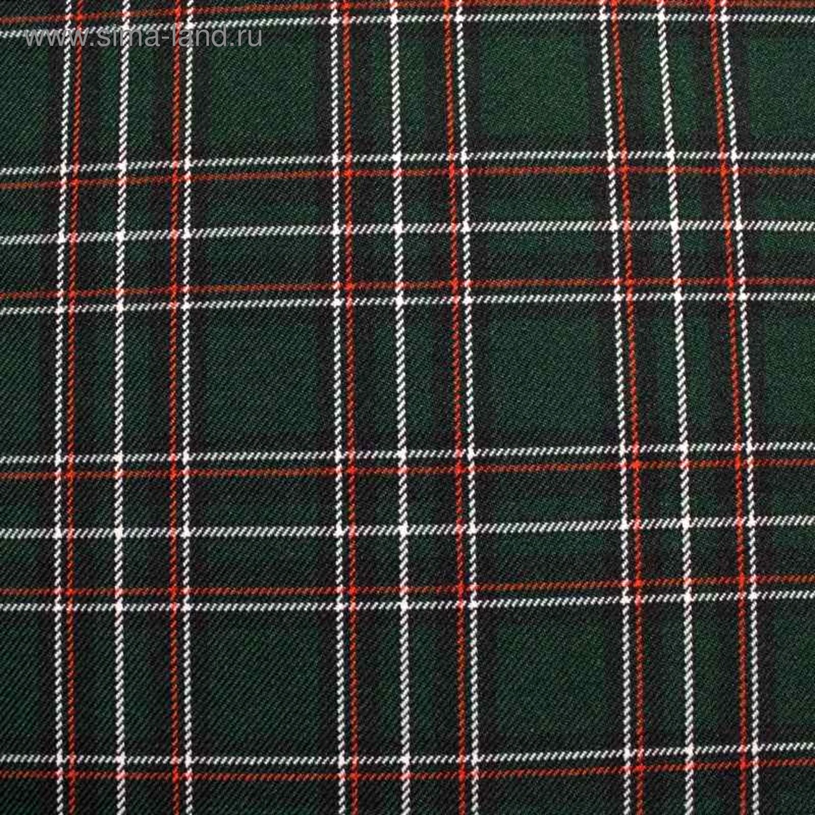 Тартан ткань шотландка