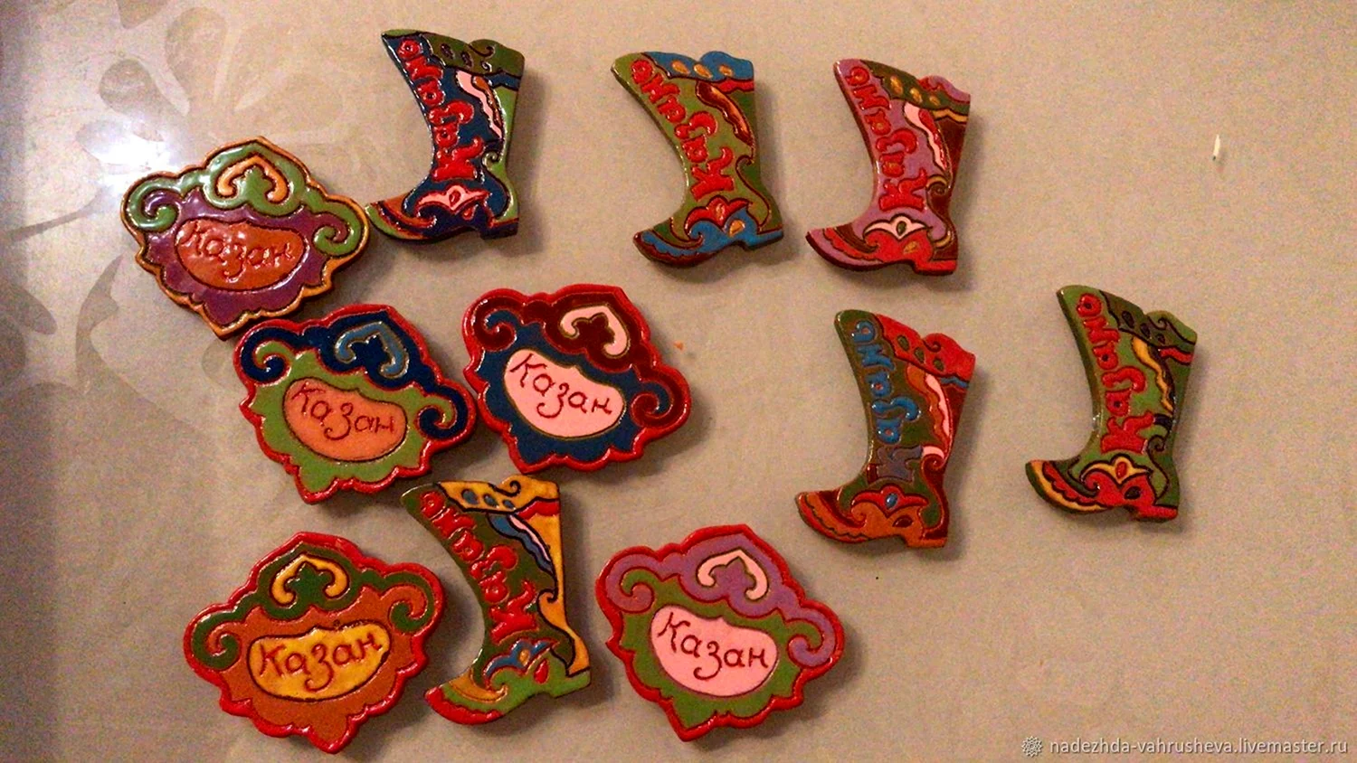 Татарские сувениры