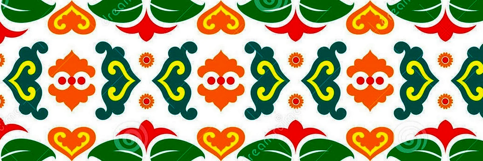 Татарский орнамент Марданшина