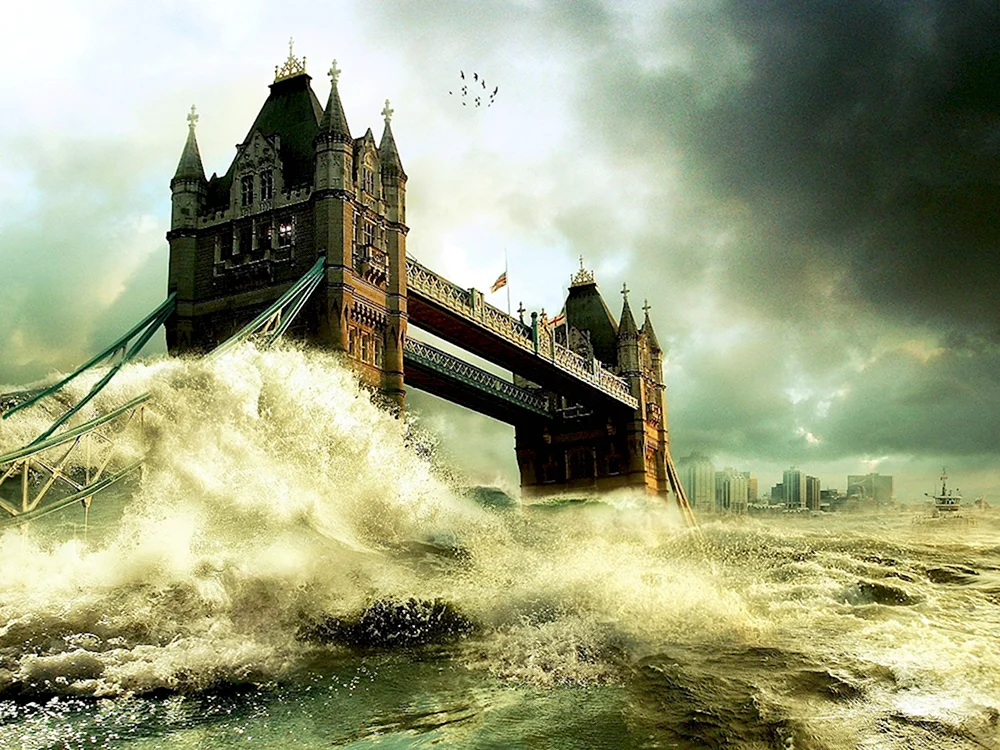 Тауэрский мост постапокалипсис
