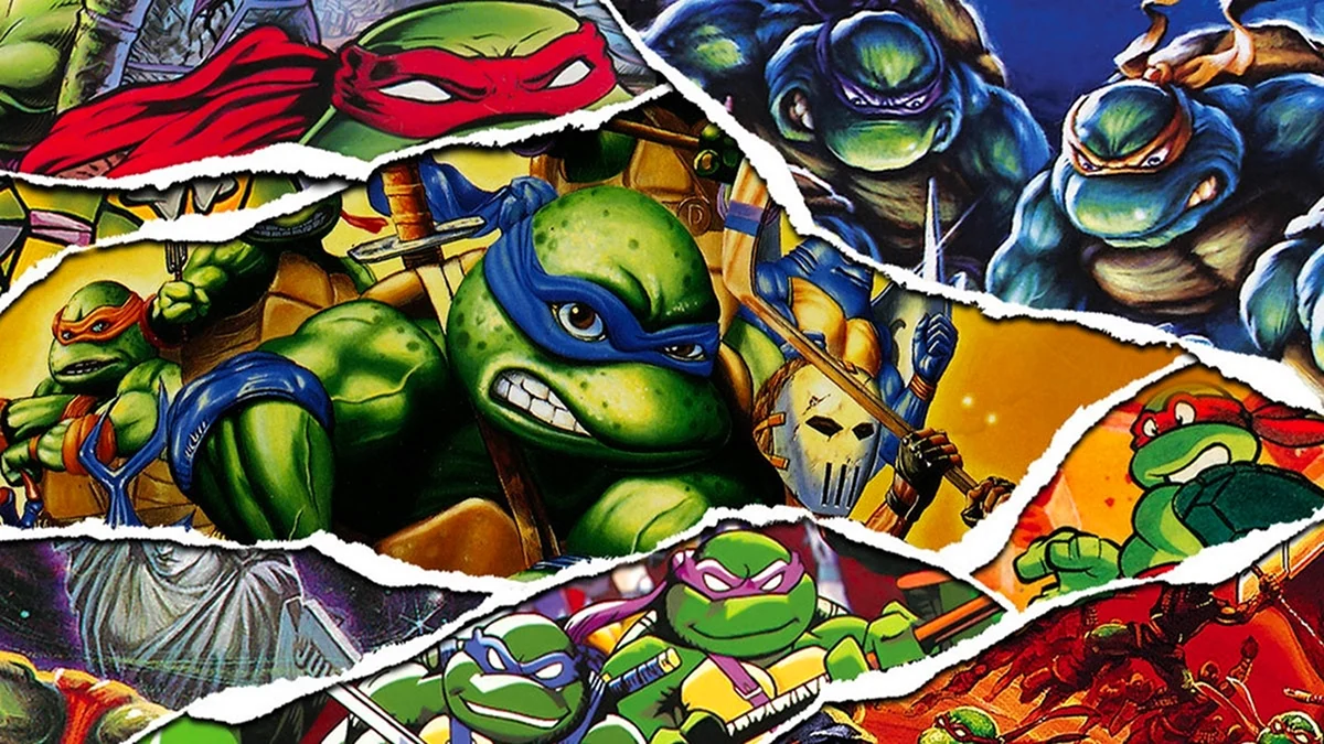 Teenage Mutant Ninja Turtles the Cowabunga collection ps4