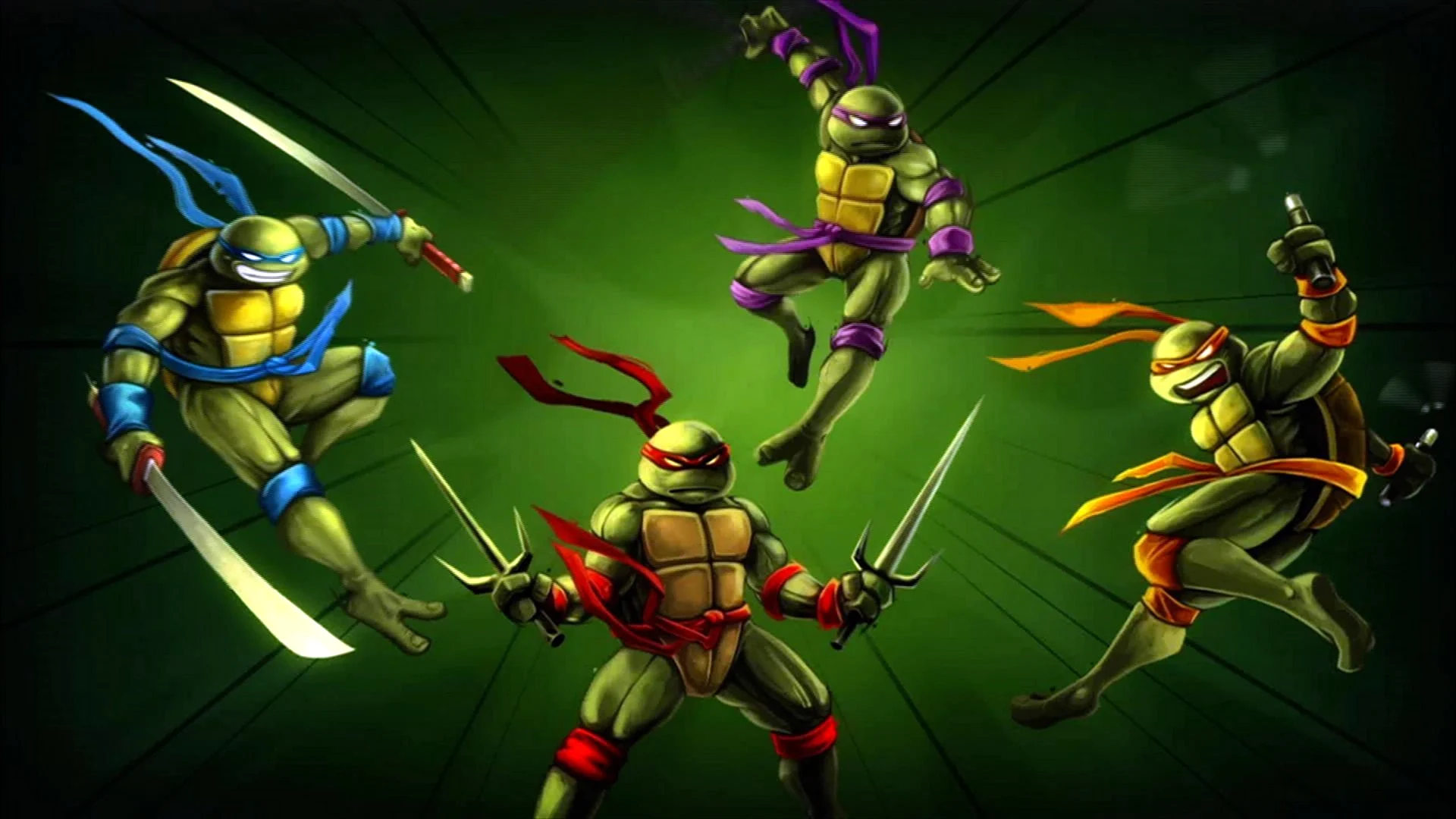 Teenage Mutant Ninja Turtles Turtles in time