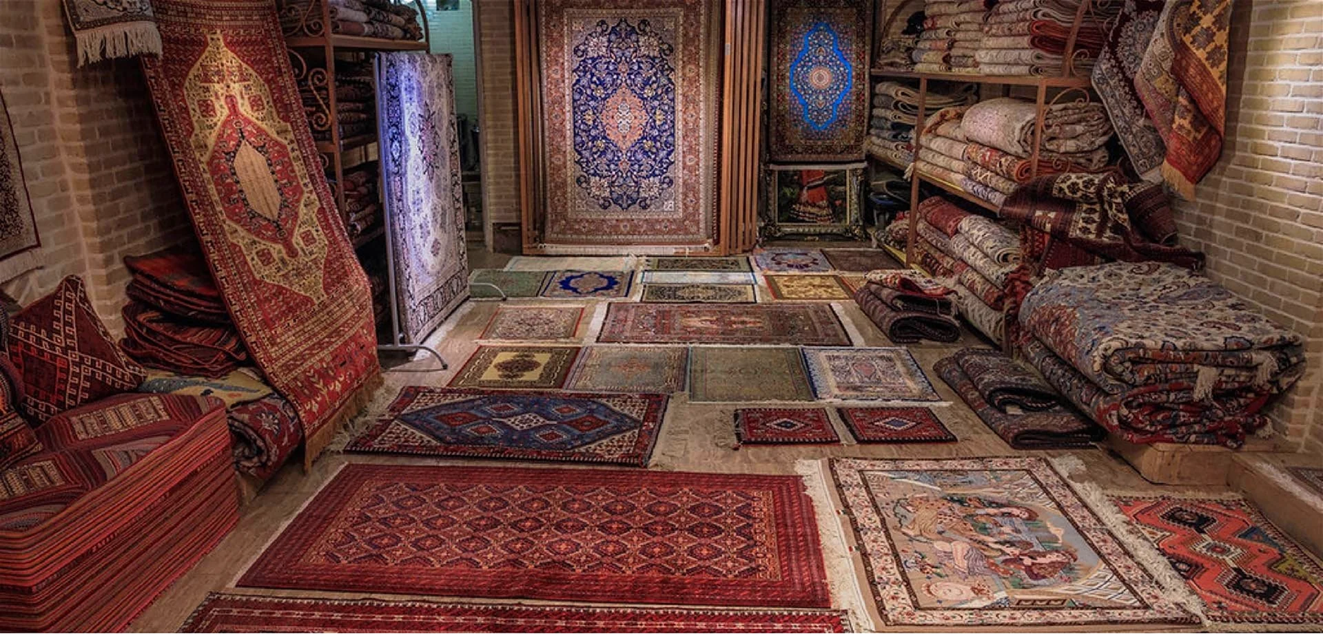 Тегеран рынок ковры
