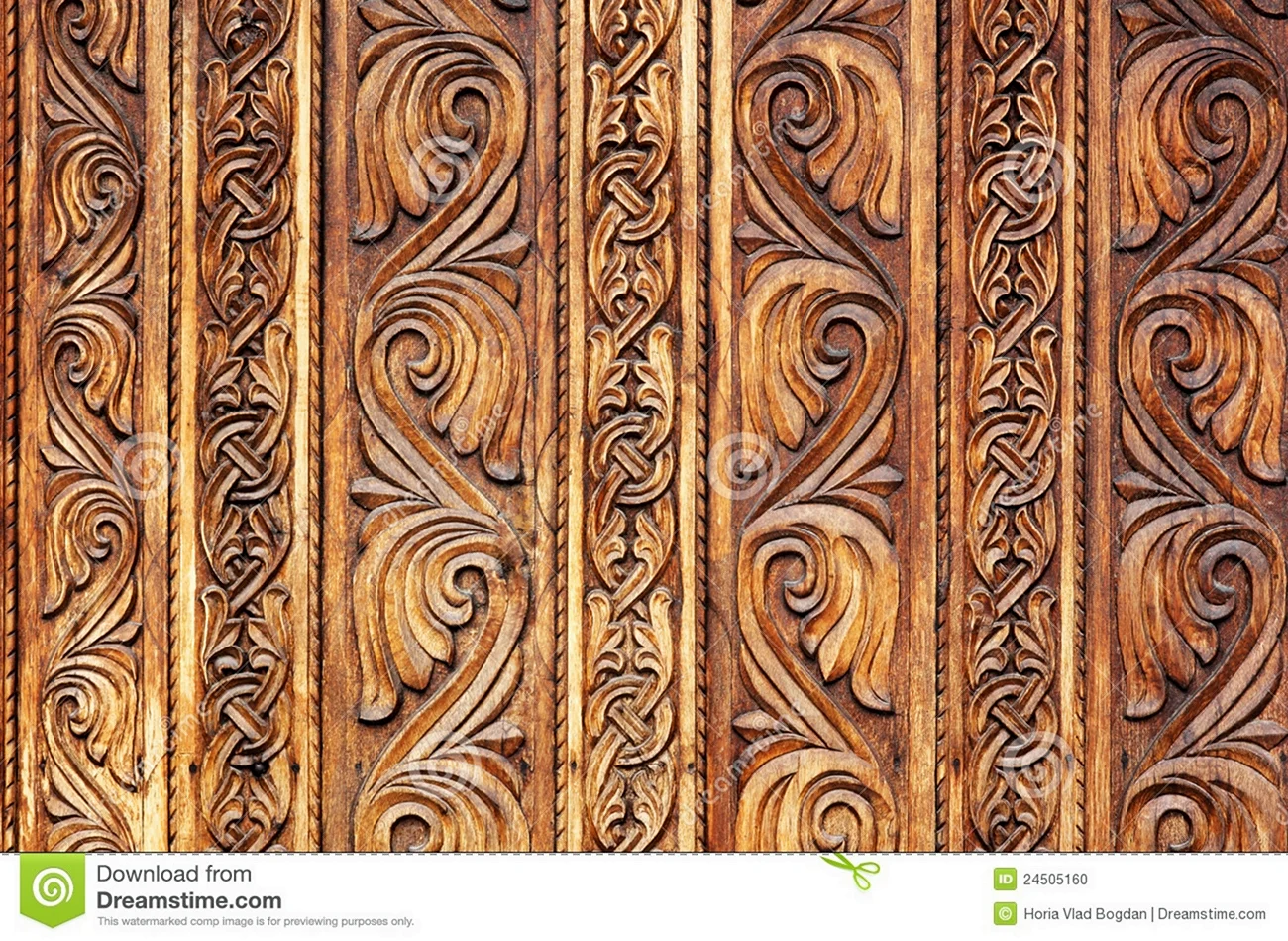 Текстура деревянная резьба