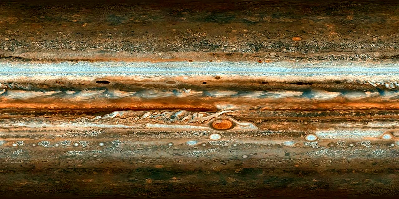 Текстура Юпитера