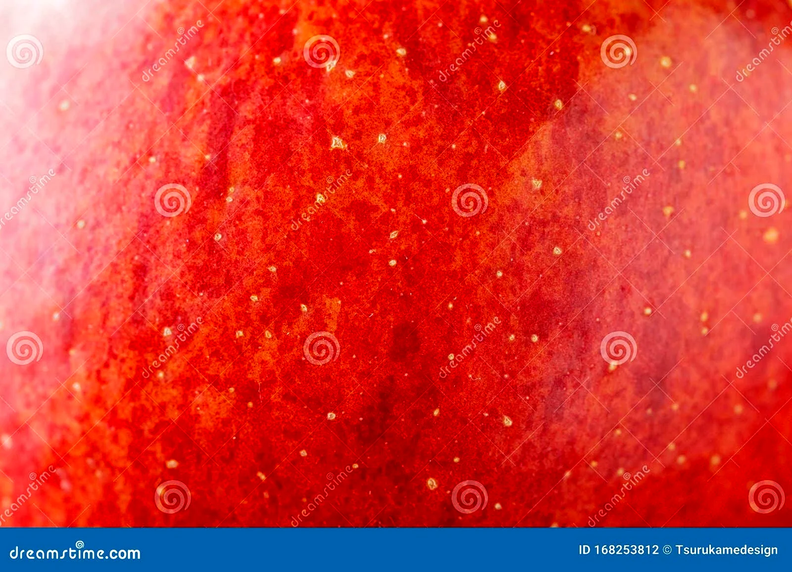 Текстура красного яблока
