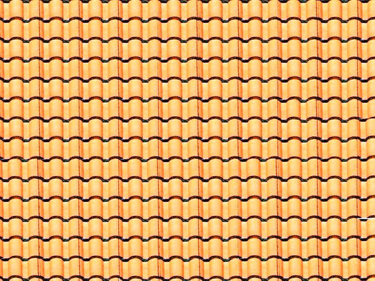 Текстура крыши оранжевая