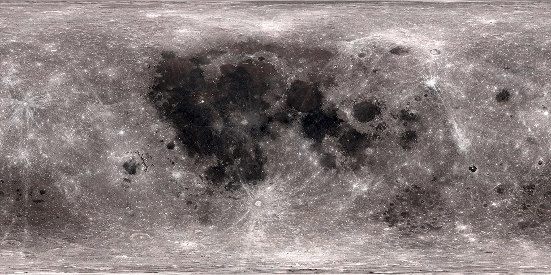 Текстура Луны