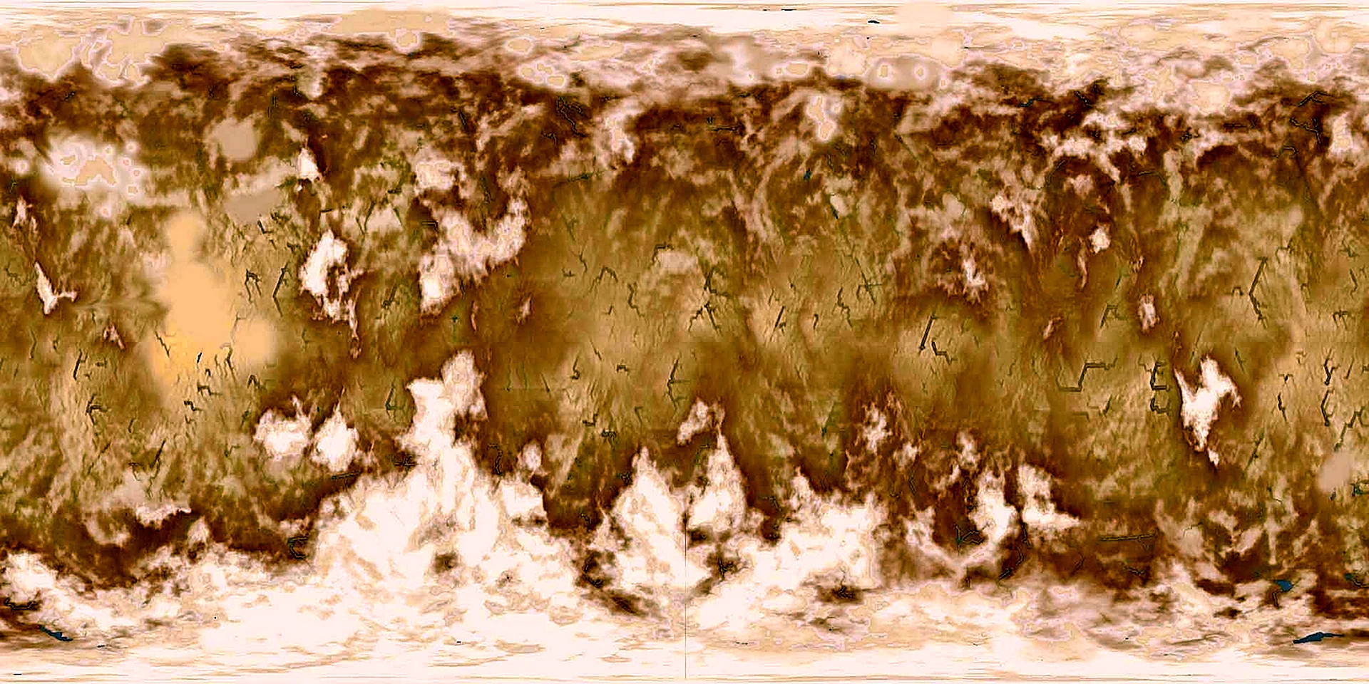 Текстура планеты Венера