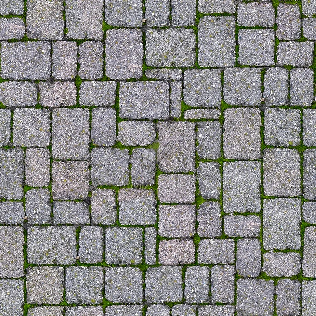 Текстура плитки тротуарной для генплана