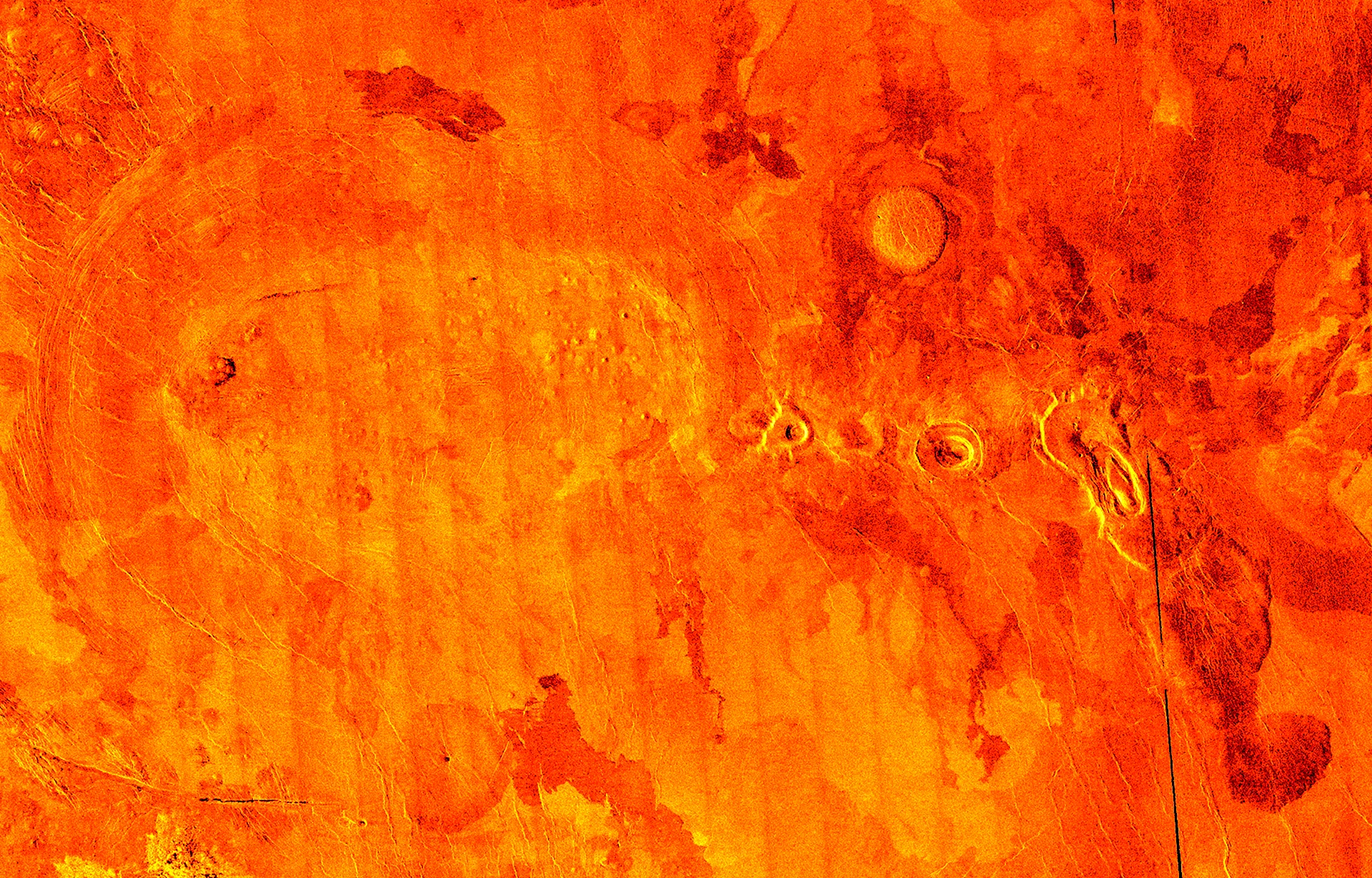 Текстура поверхности Меркурия