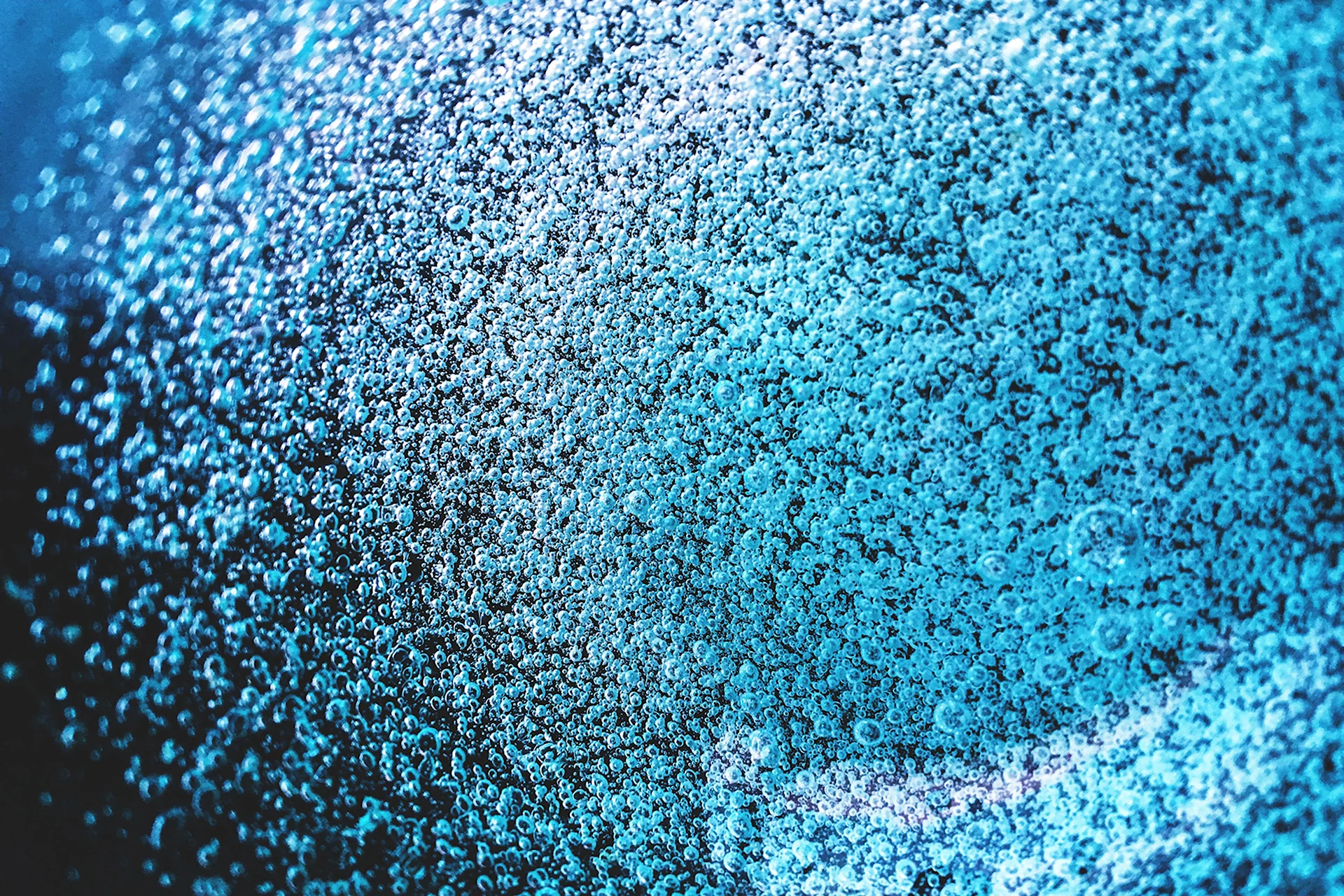 Текстура стекла с пузырьками