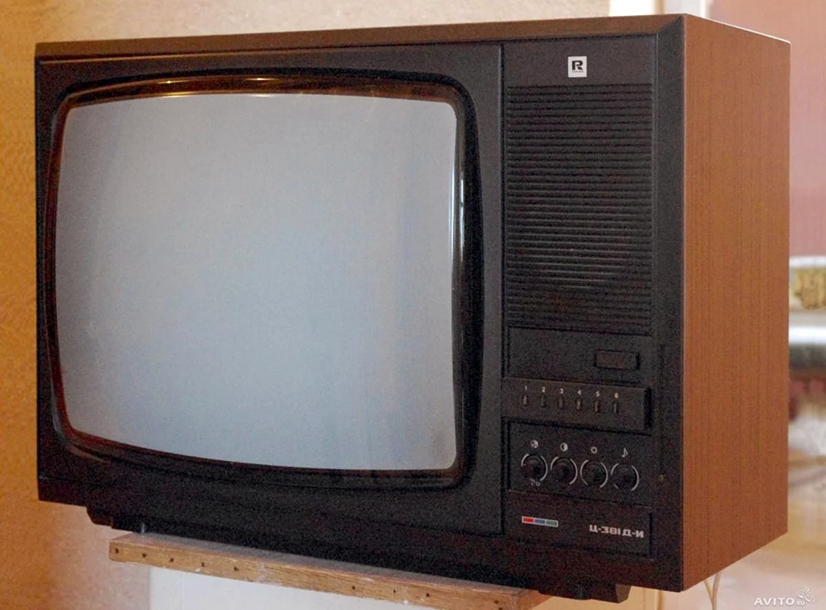 Телевизор Рубин ц 281