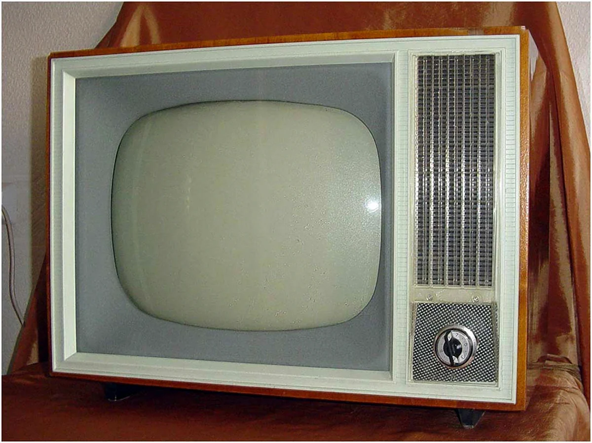 Телевизоры СССР 70-Х