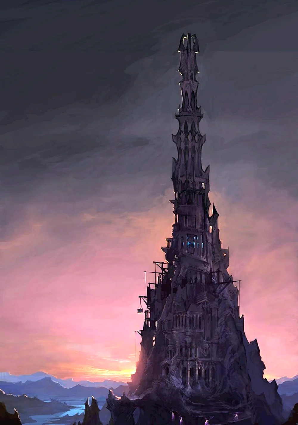 Тёмная башня Оверлорд