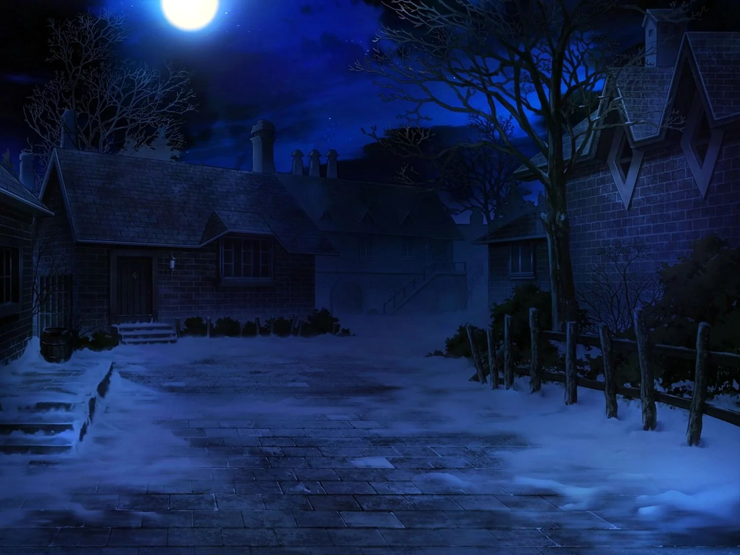 Темная деревня аниме