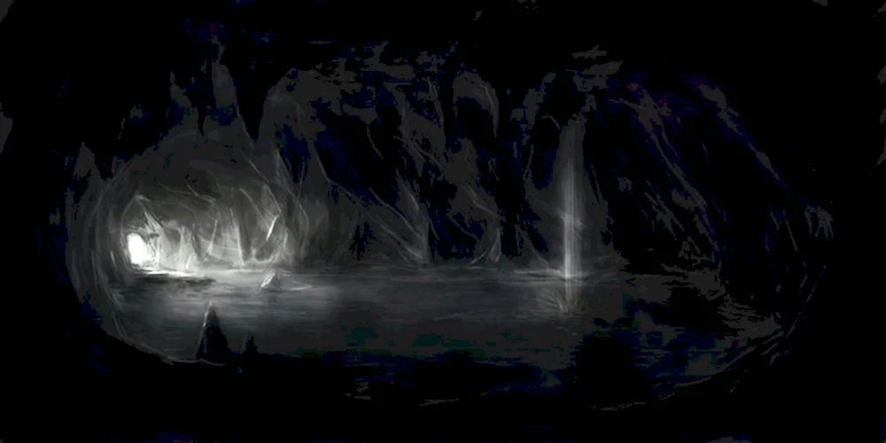 Темная пещера