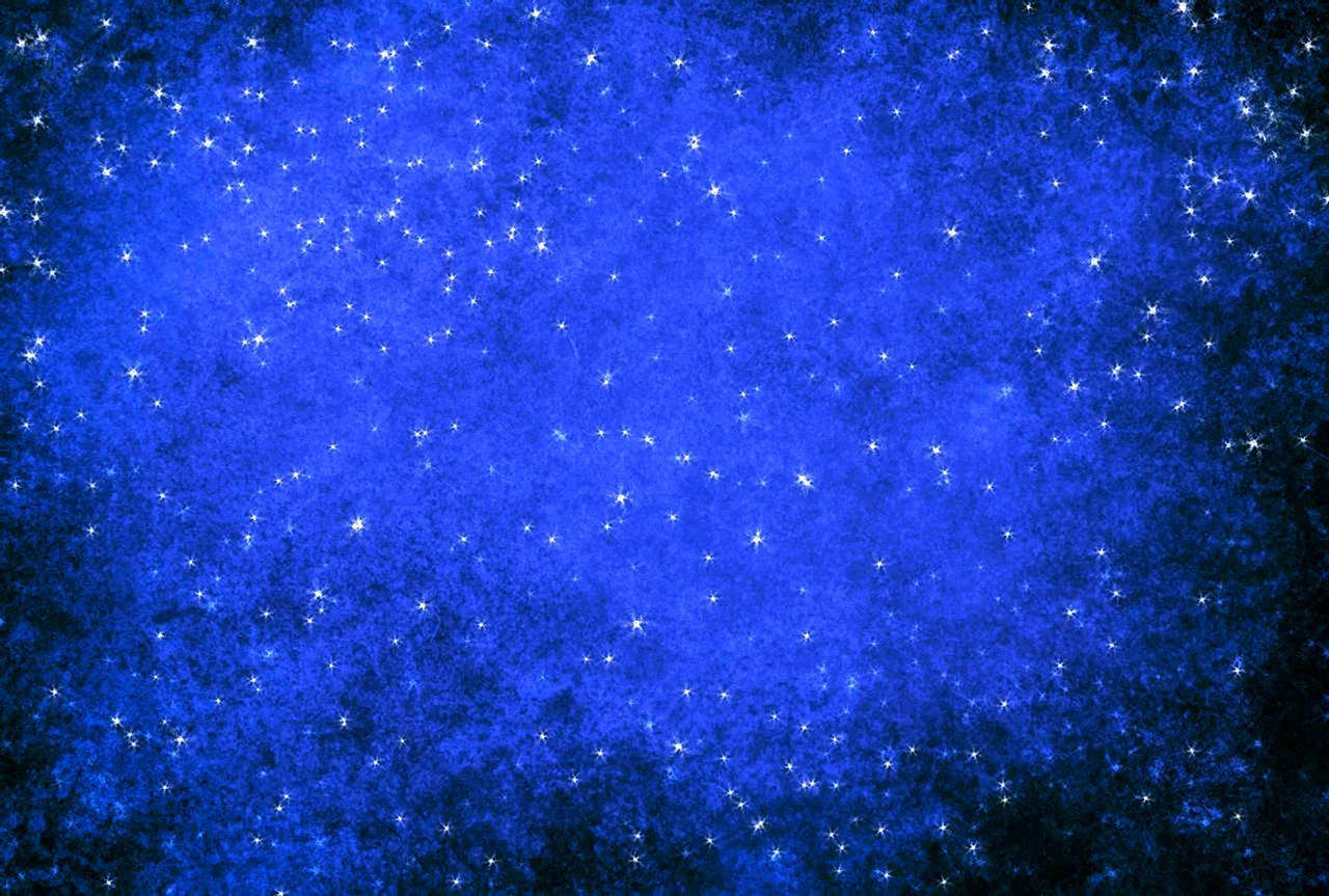 Темно синий фон со звездами