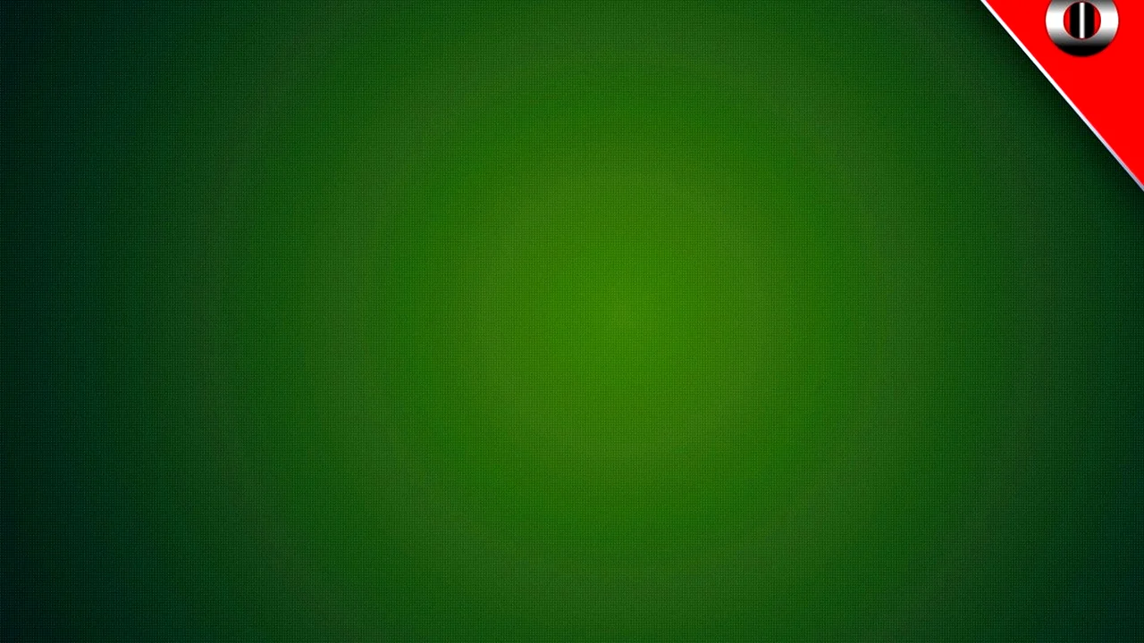Темно зеленый фон