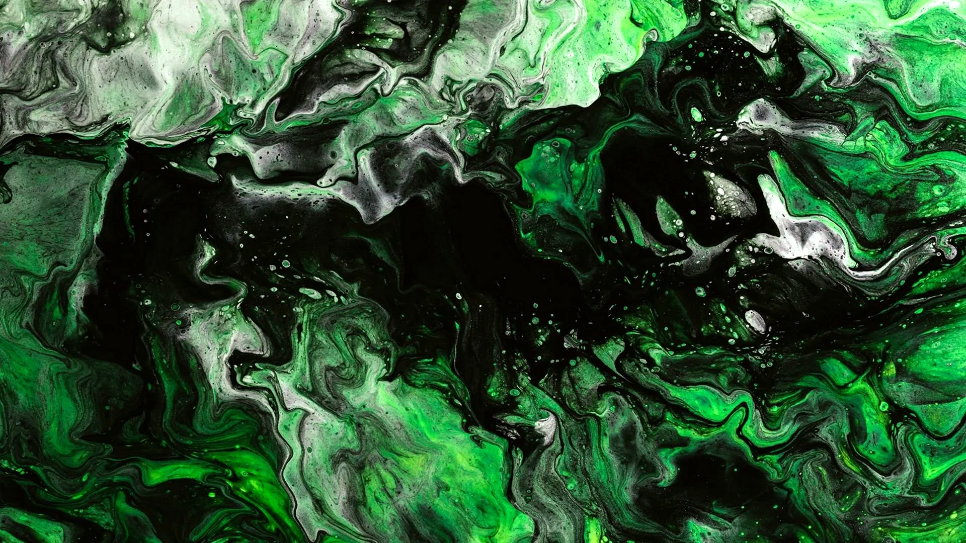 Темно зеленый мрамор краски