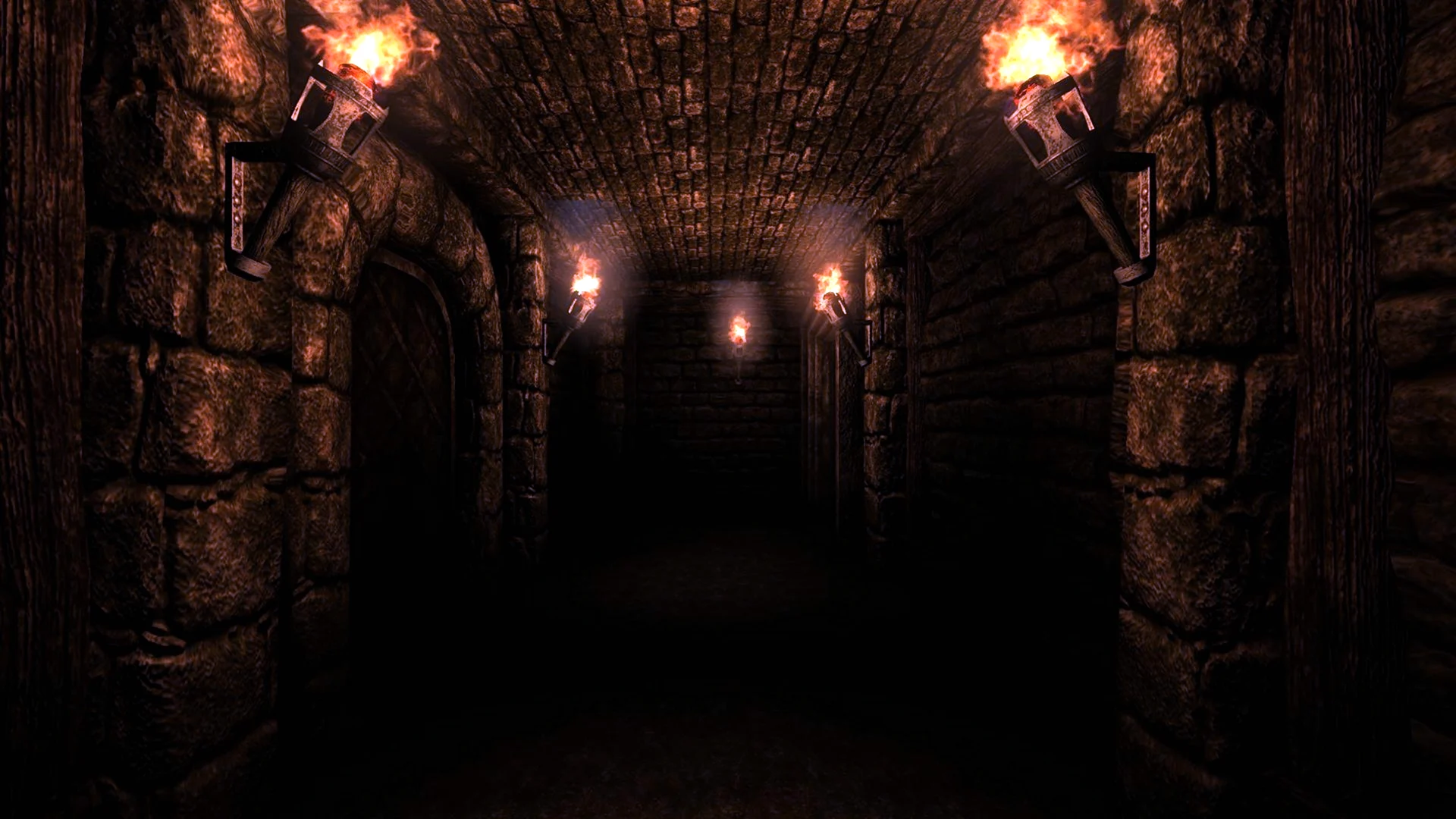 Тёмное подземелье