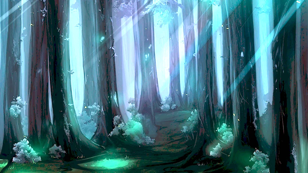 Тёмный лес для гача лайф