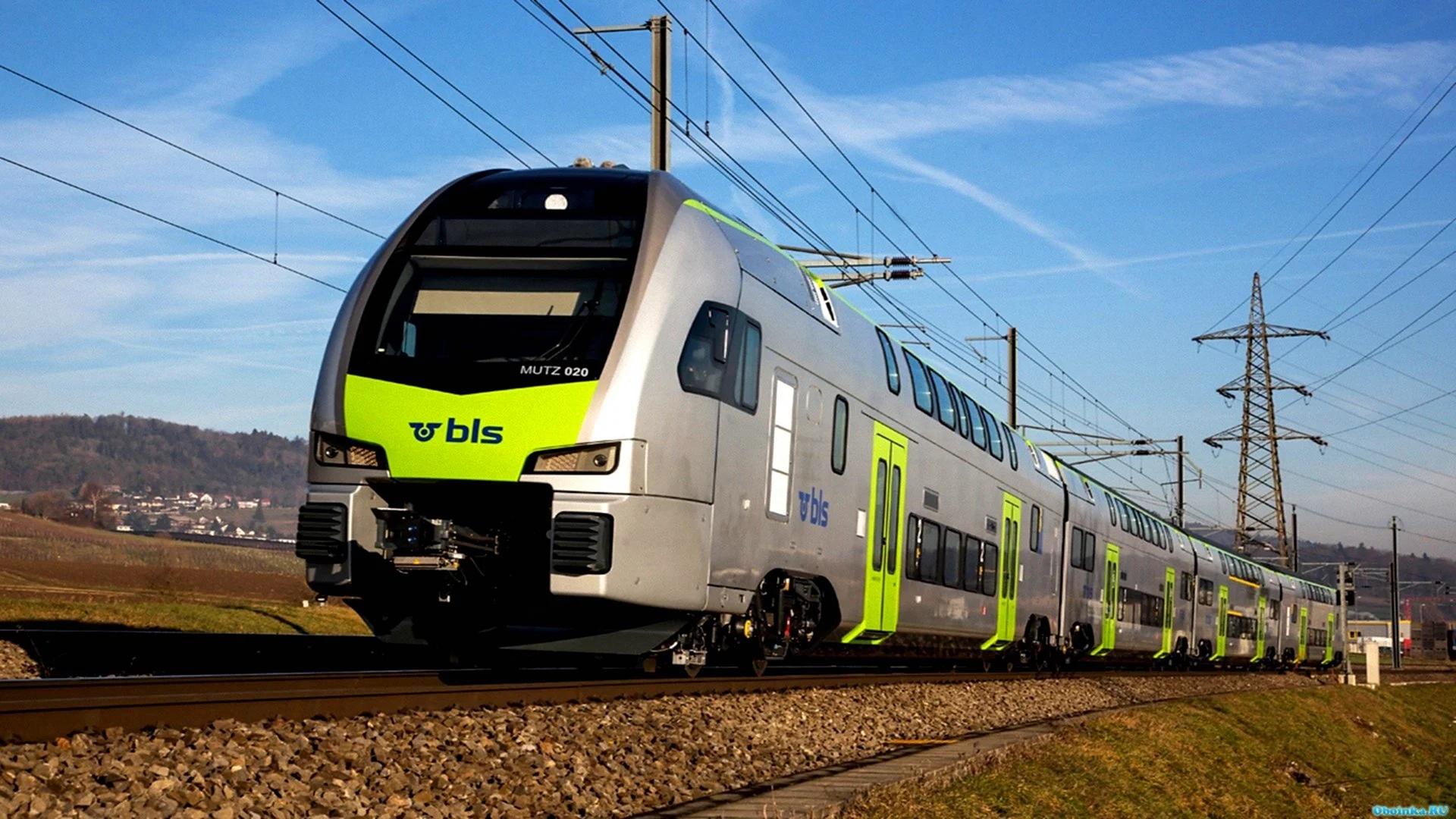 TGV электропоезд