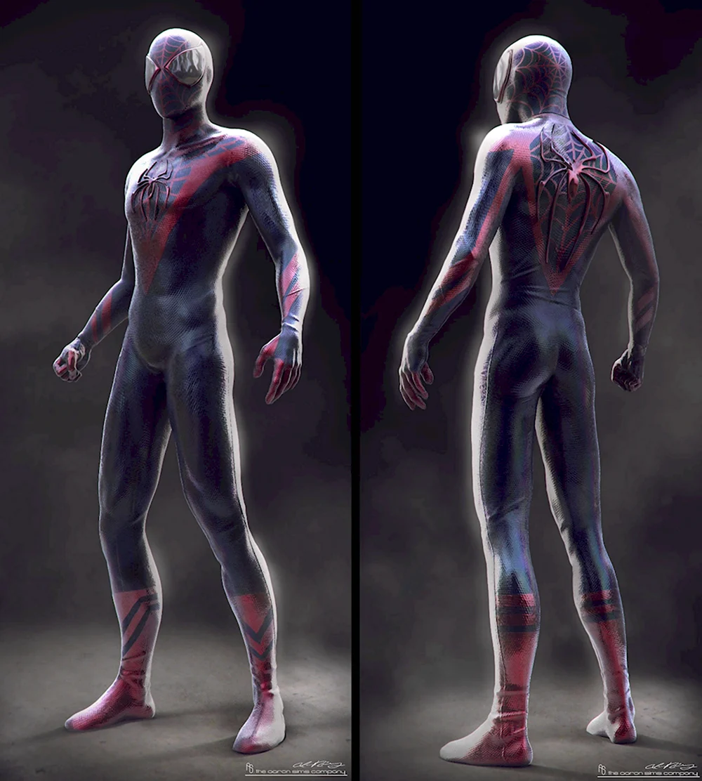The amazing Spider man игра концепт арт