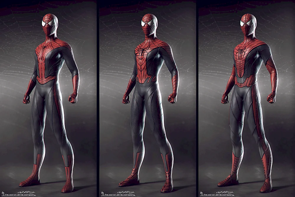 The amazing Spider-man 2 костюмы