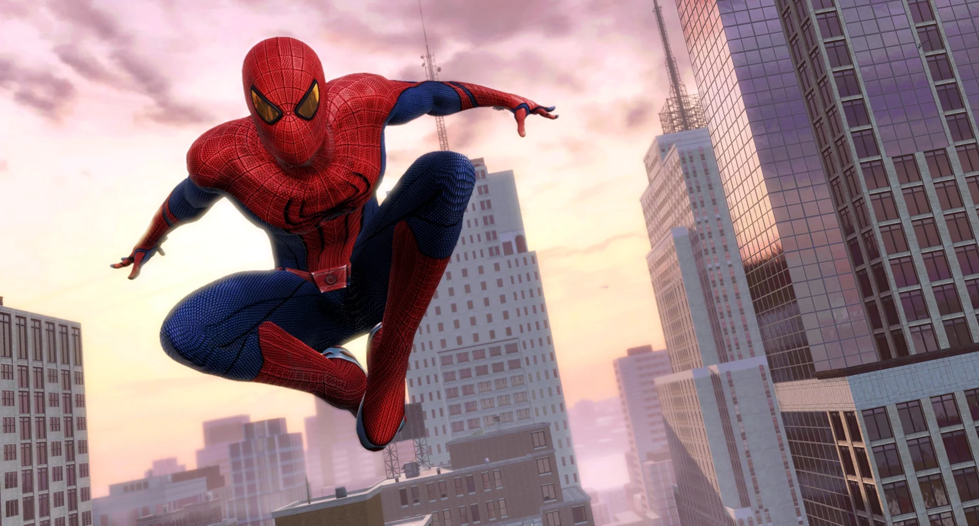 The amazing Spider-man игра 2012