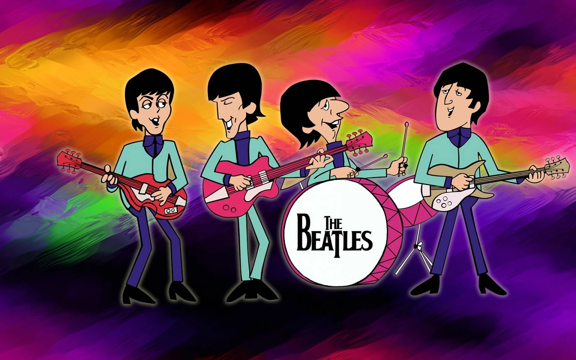 The Beatles обои
