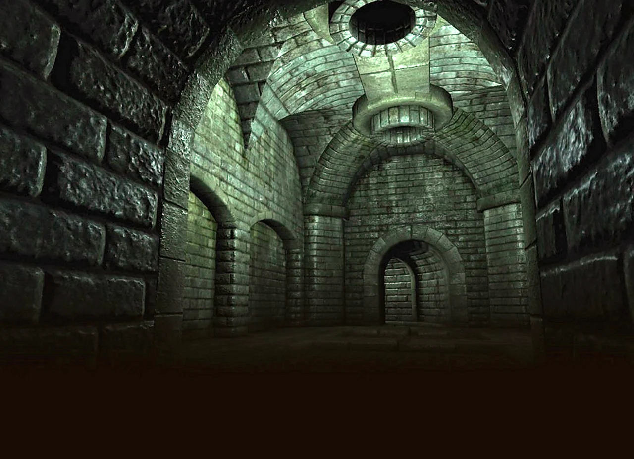 The Elder Scrolls Oblivion подземелье