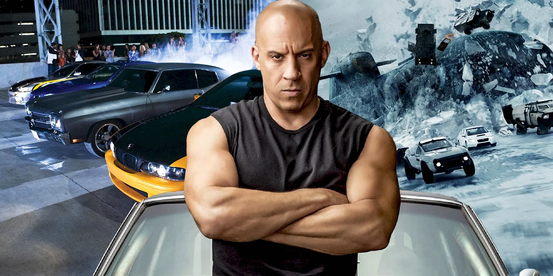 The Furious Форсаж игра