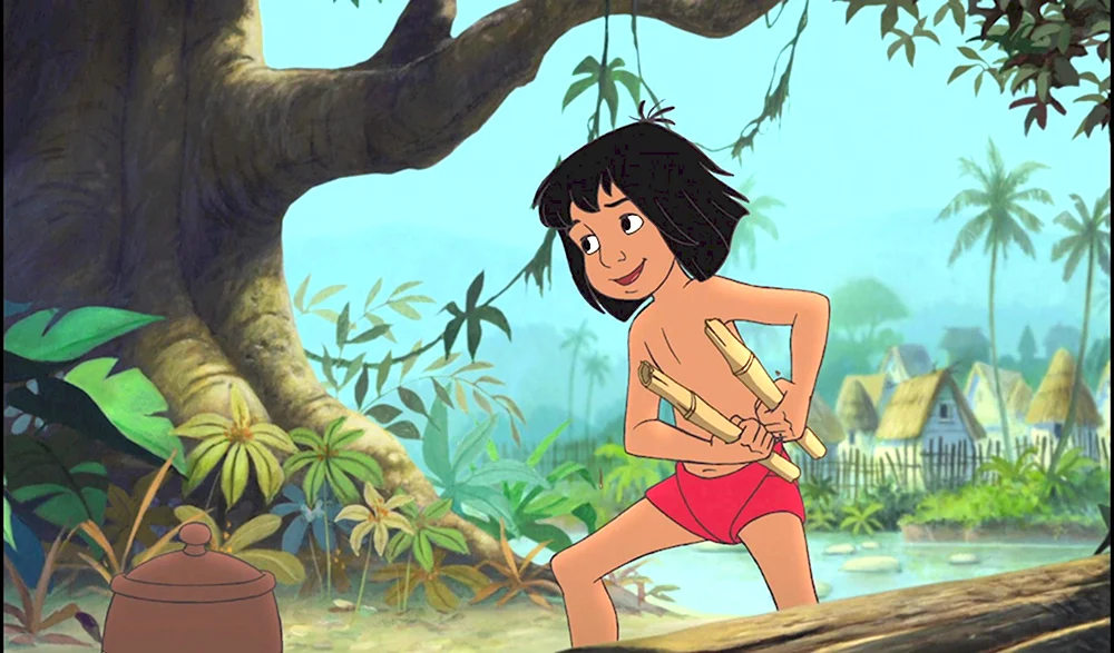 The Jungle book 2 Mowgli