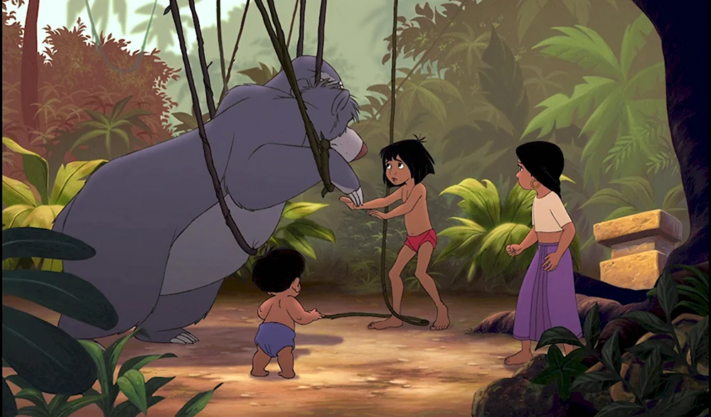 The Jungle book 2 Mowgli