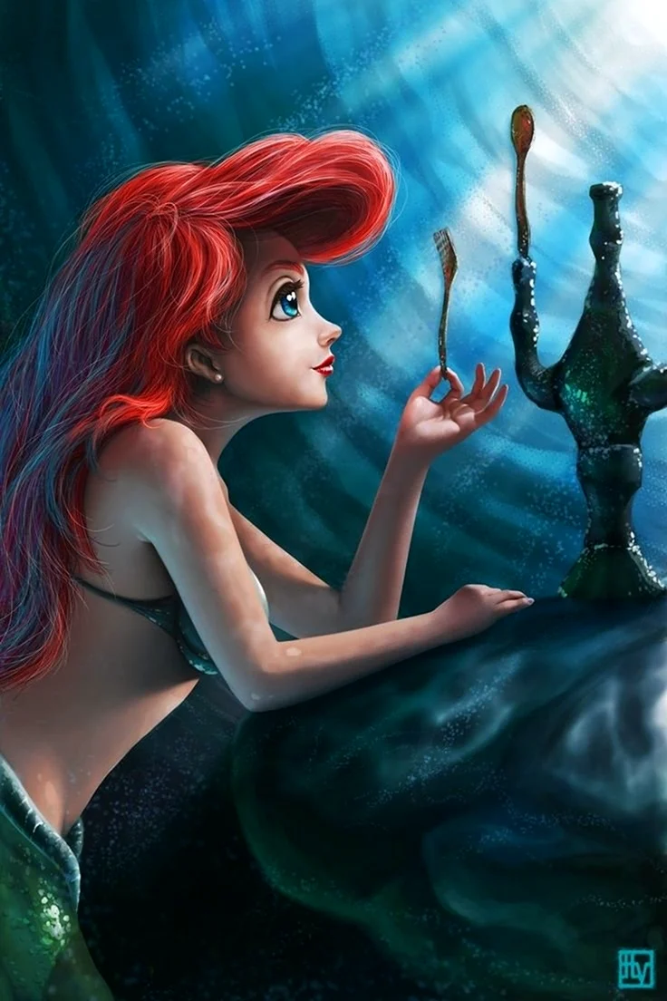 The little Mermaid Русалочка