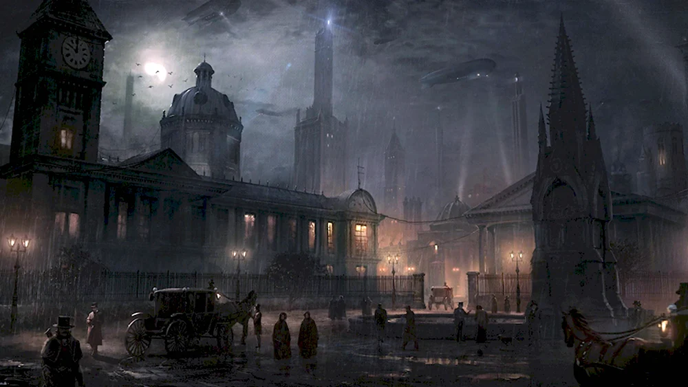 The order 1886 город