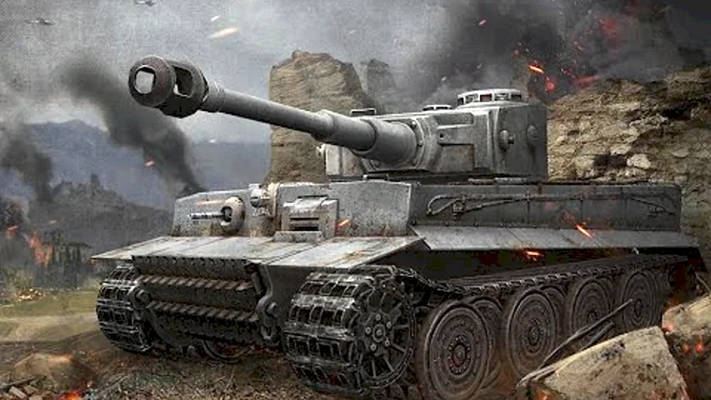 Тигр 1 в World of Tanks