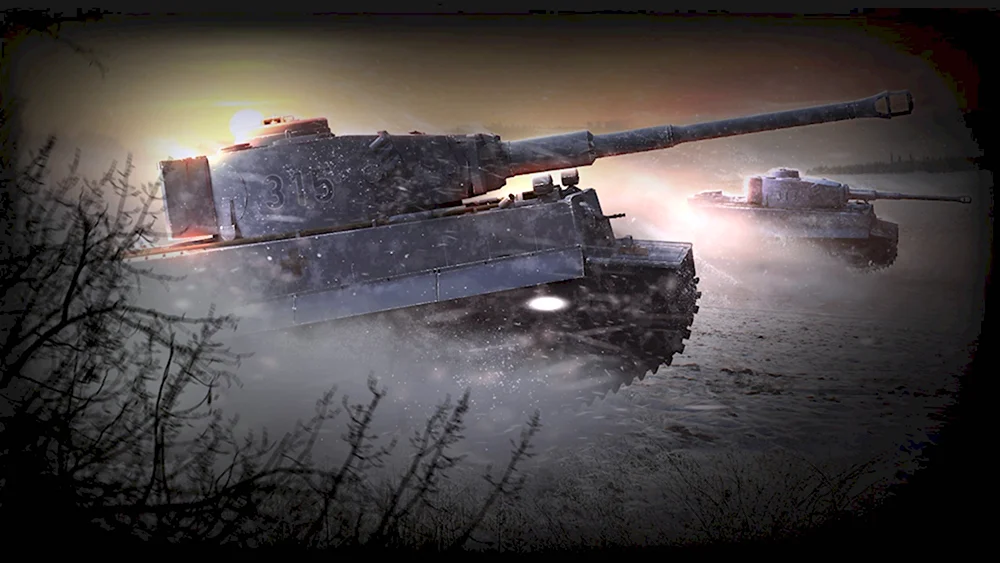 Тигр 1 World of Tanks 2011