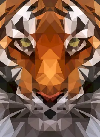 Тигр Геометрика