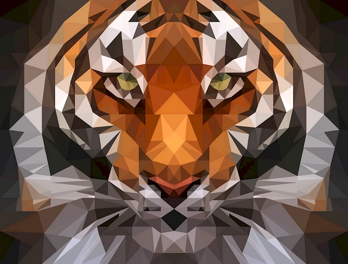 Тигр Геометрика