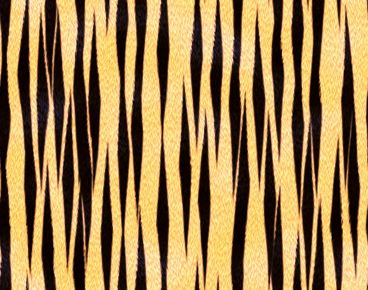 Тигровые полоски текстура